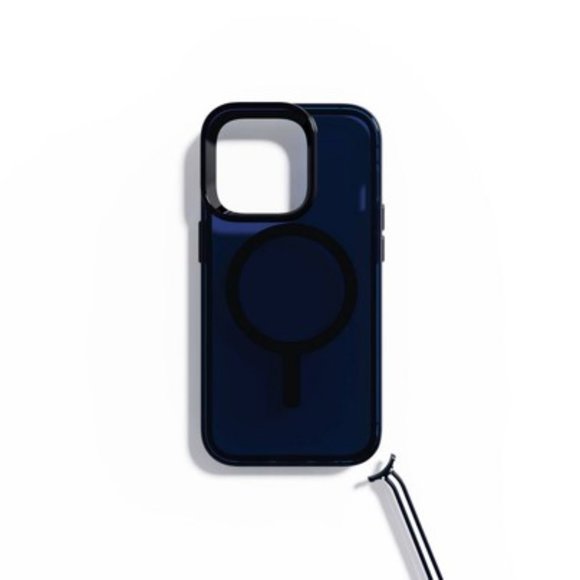 Pivet Apple iPhone 14 Pro Aspect+ Case Detachable Lanyard with MagSafe Blue NWT - Picture 5 of 6